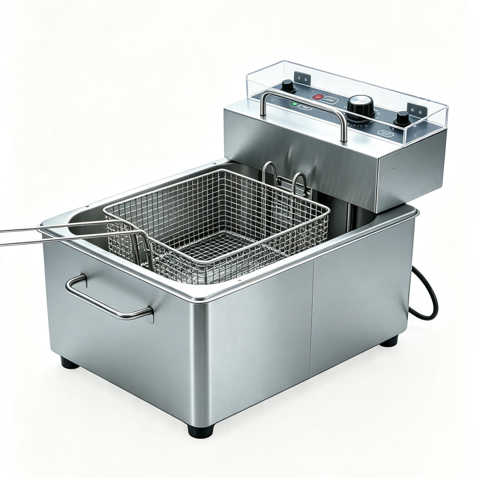 MZN-6DN Desktop Commercial Single Cylinder Electric Fryer