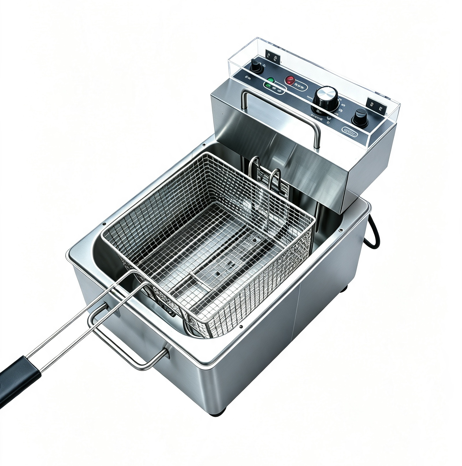 MZN-6 Desktop Double Cylinder Commercial Fryer