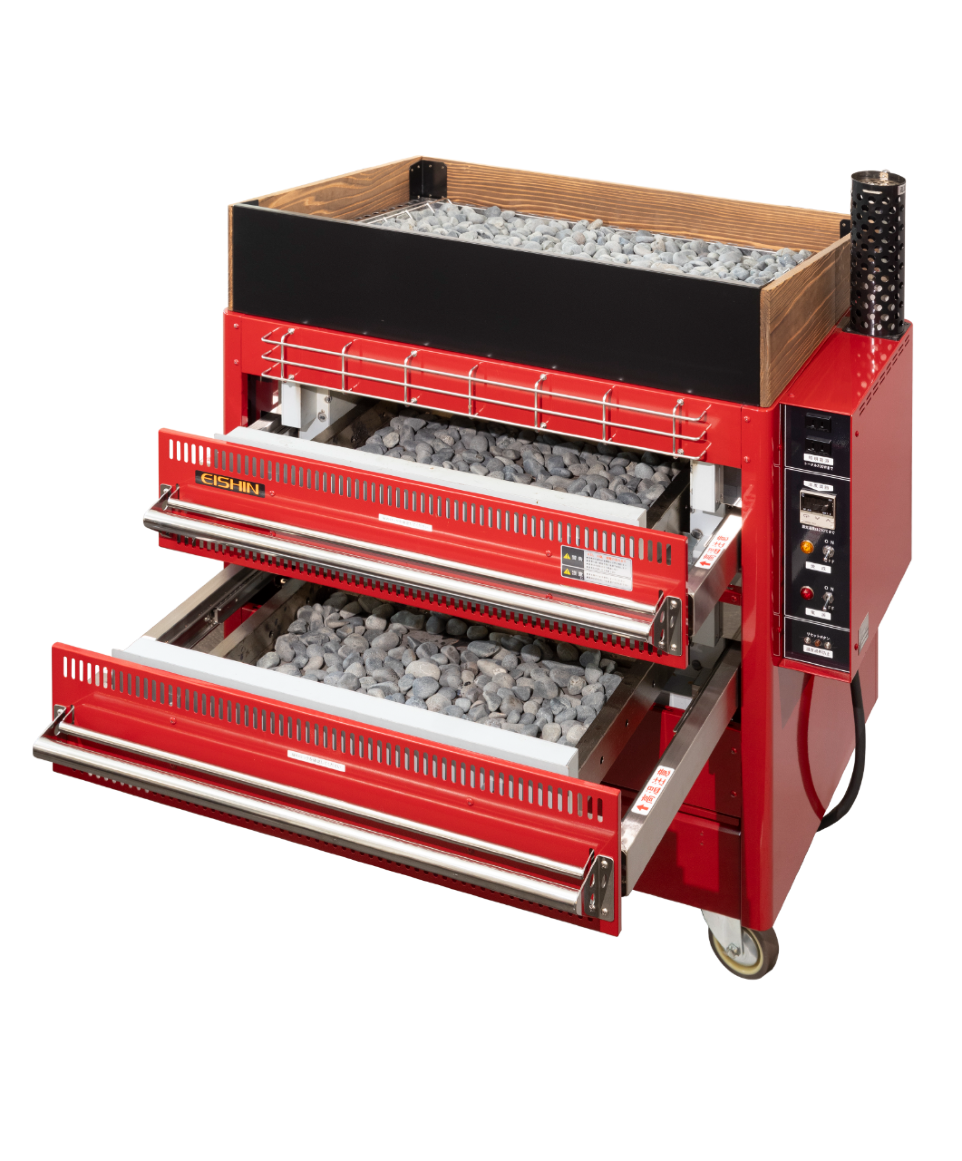 MZN-120 Floor-Standing Large Commercial Sweet Potato Roaster