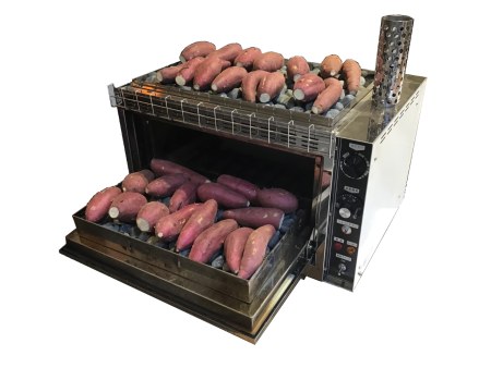 MZN-20SK Commercial Countertop Sweet Potato Roaster
