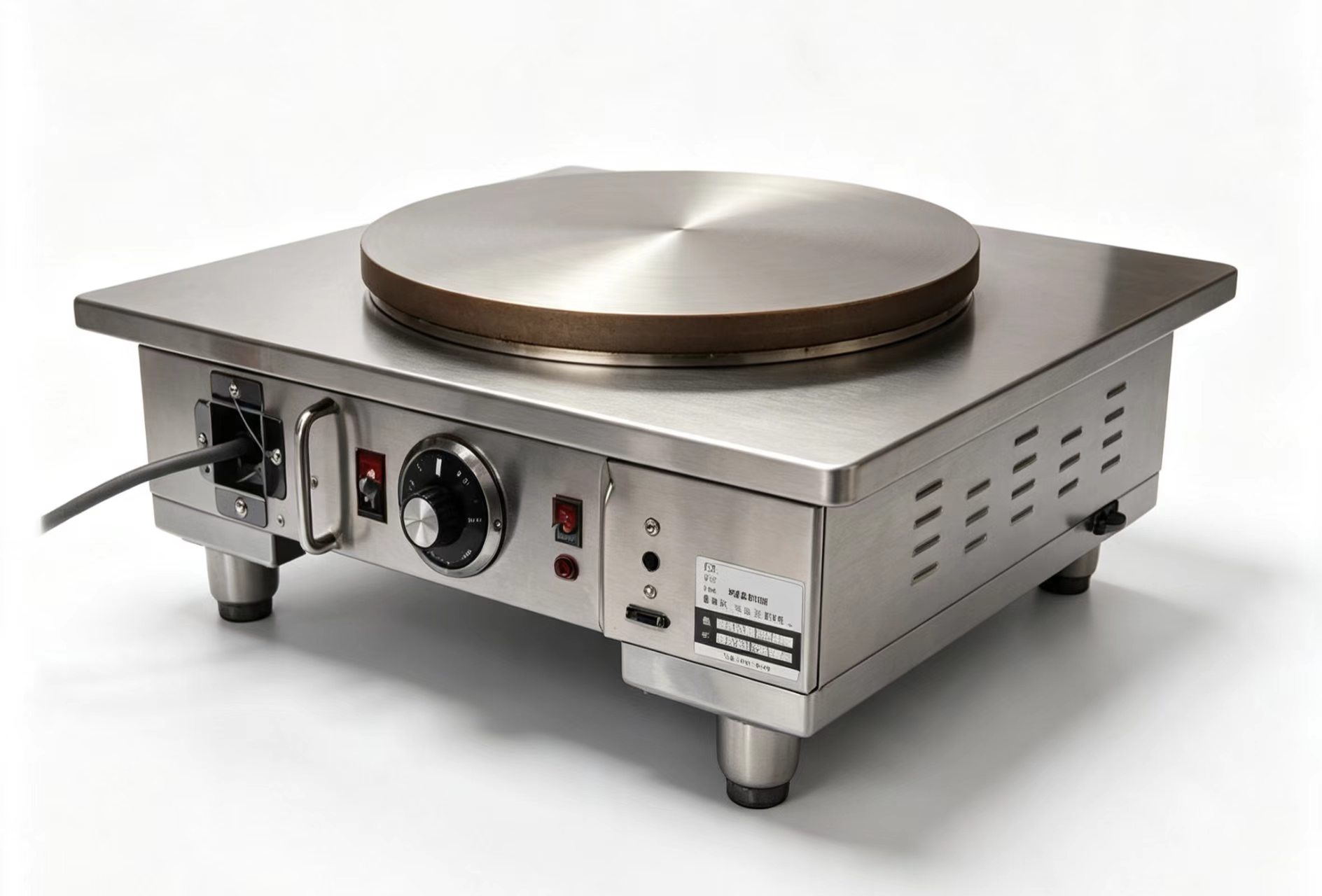 MZN-560 Commercial Electric Pancake Machine