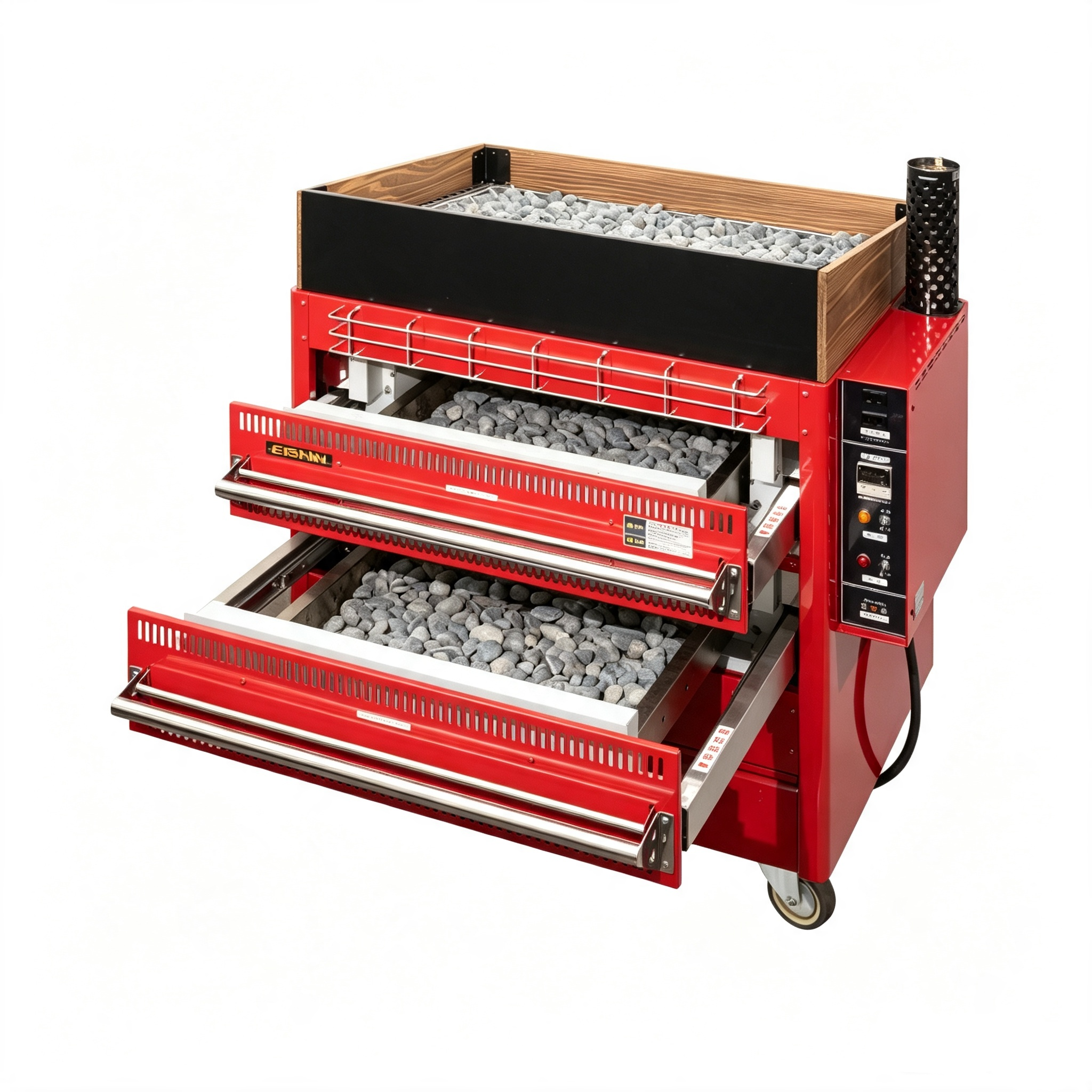 MZN-120 Floor-Standing Large Commercial Sweet Potato Roaster