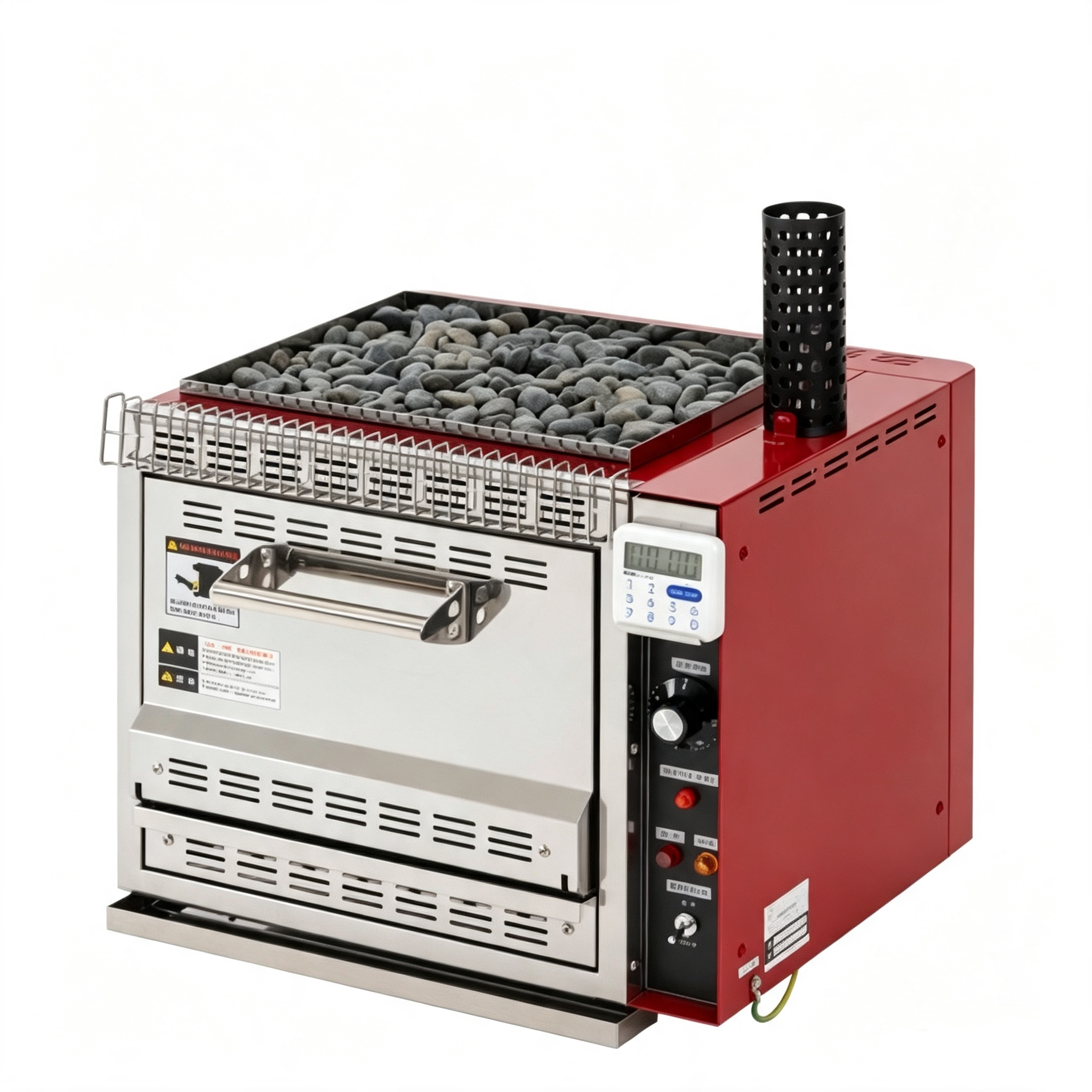 MZN-50SK Medium Commercial Countertop Sweet Potato Roaster