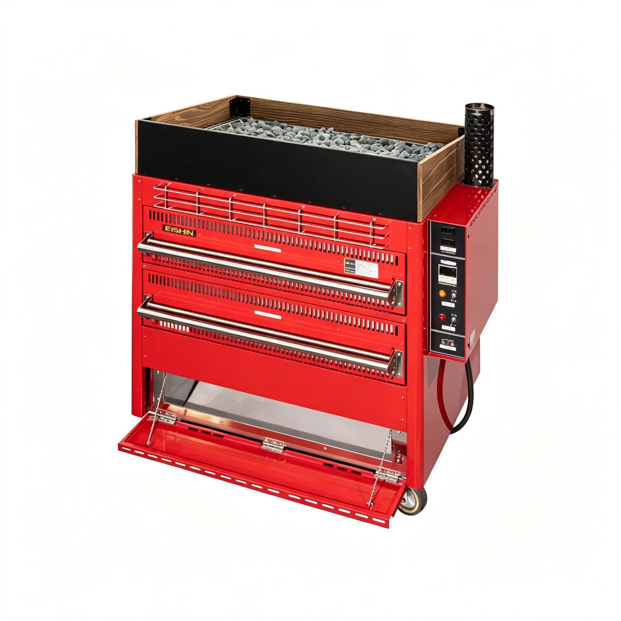 MZN-180 Extra-Large Commercial Sweet Potato Roaster
