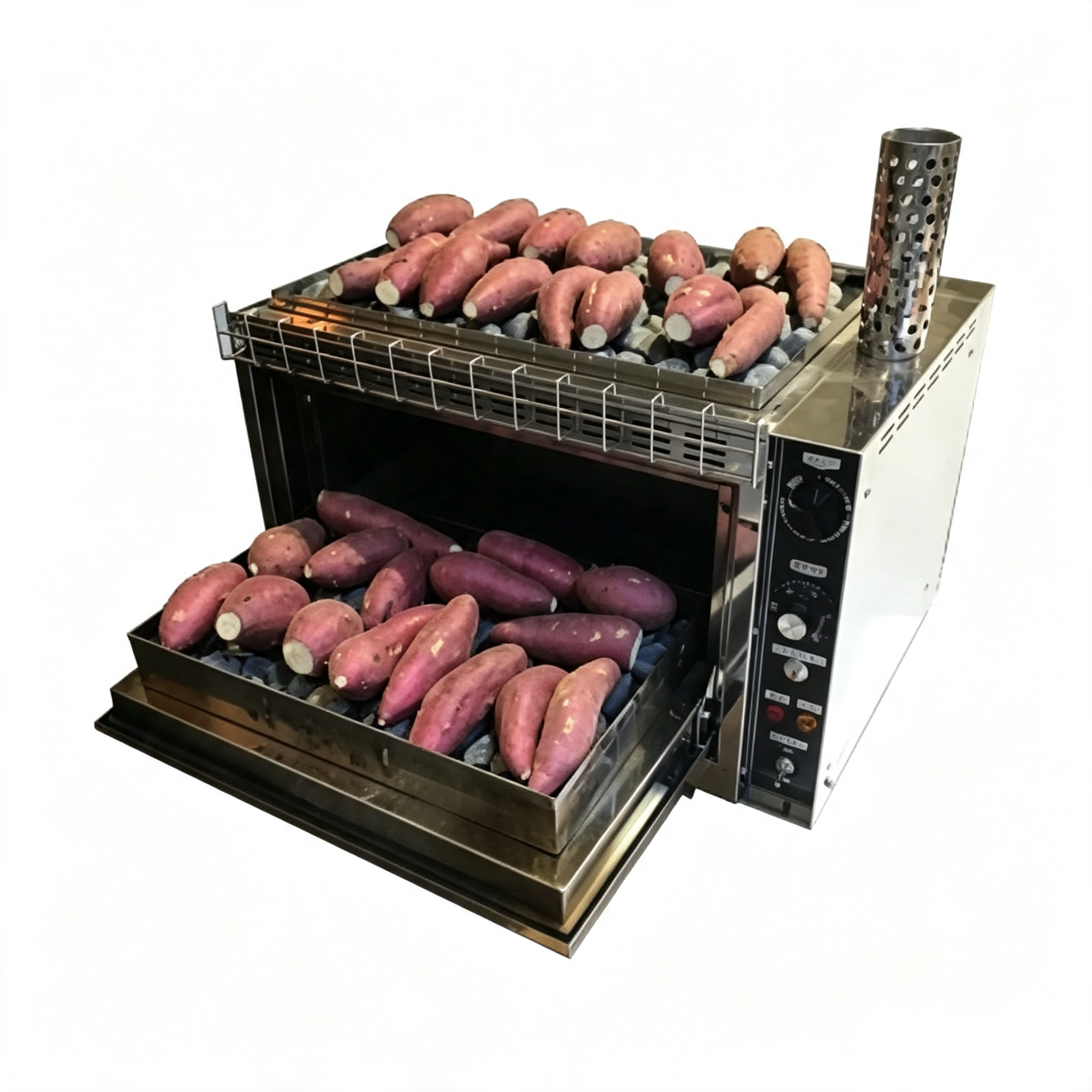 MZN-20SK Commercial Countertop Sweet Potato Roaster