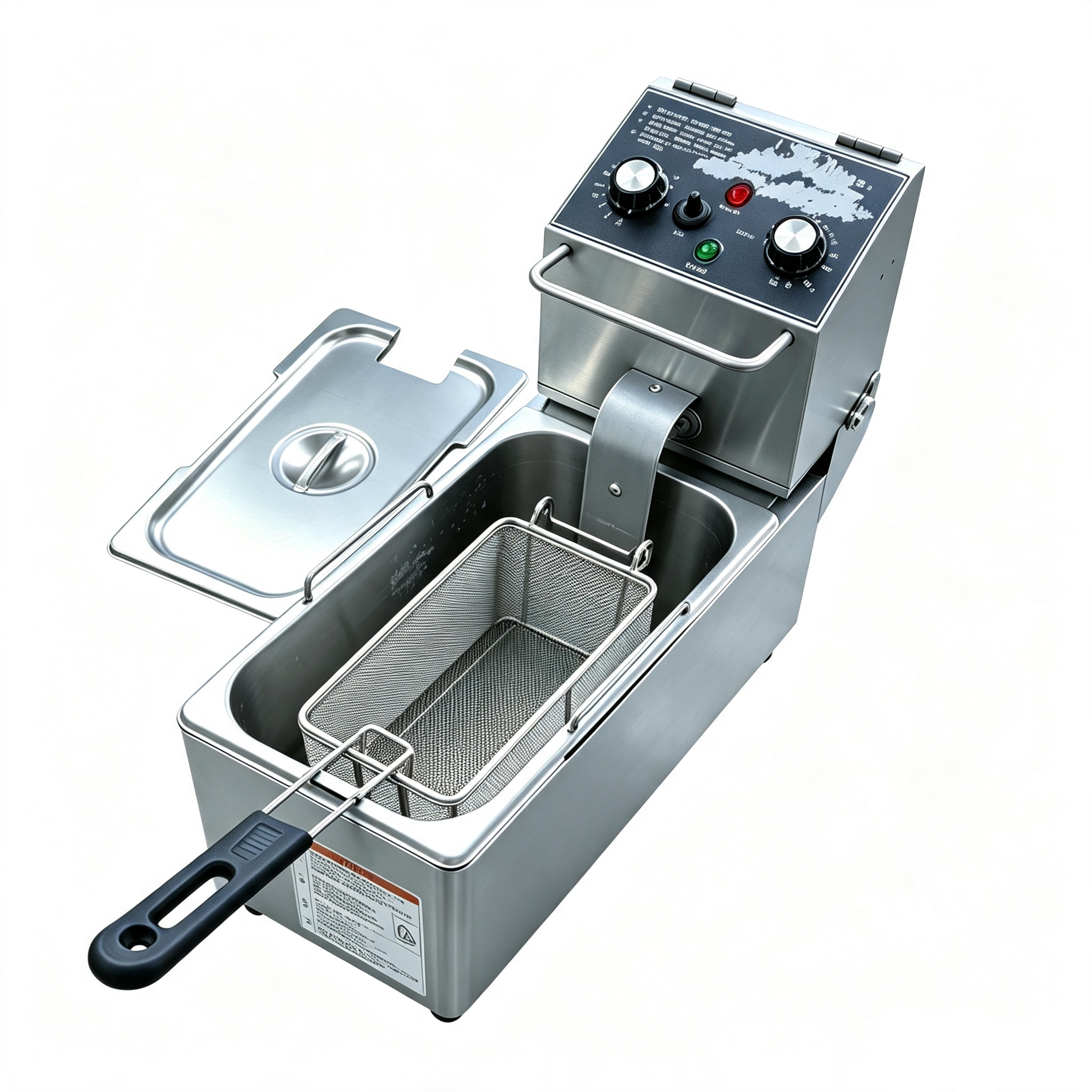 MZN-4 Desktop Single Cylinder Commercial Fryer