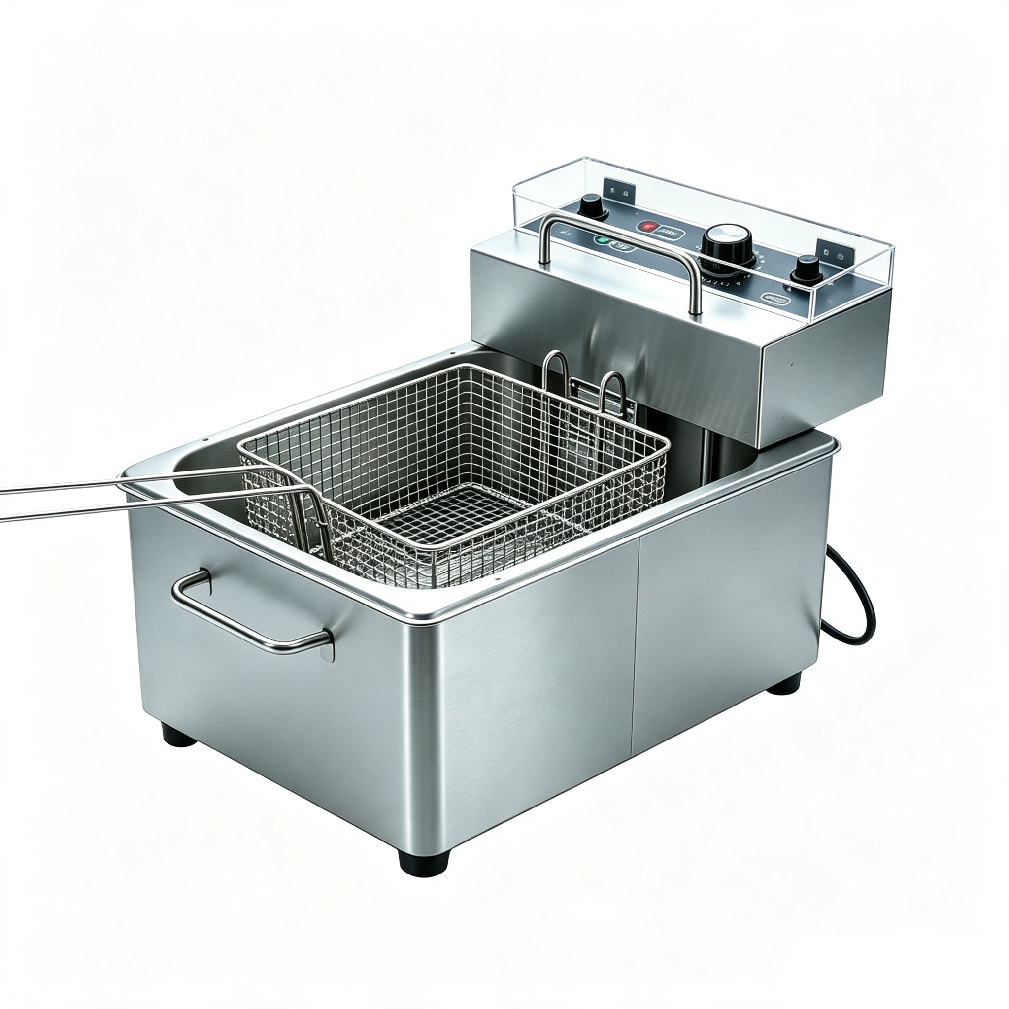 MZN-6DN Desktop Commercial Single Cylinder Electric Fryer